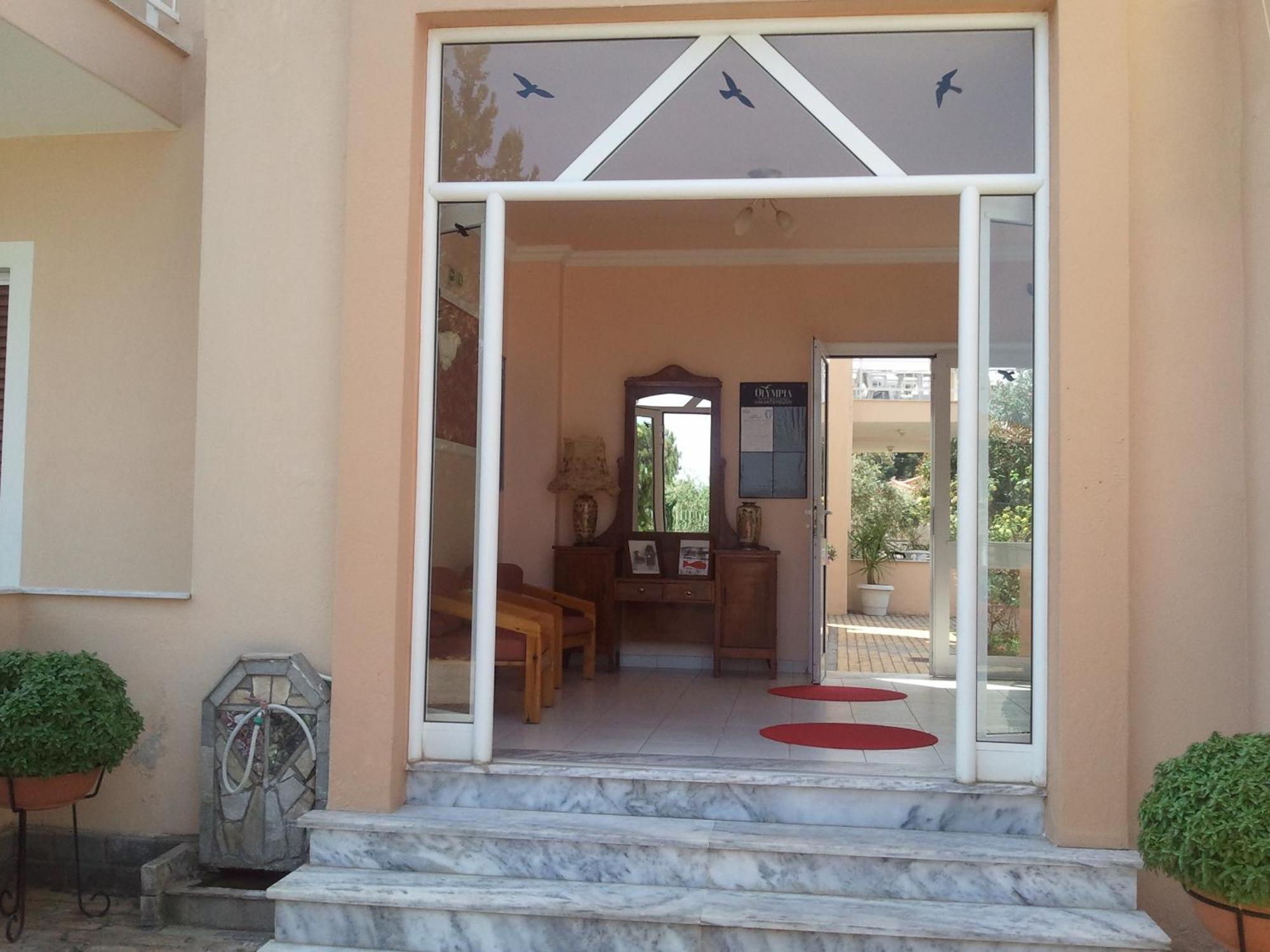 Aparthotel Amarilia Skala Rachoni  Exterior foto
